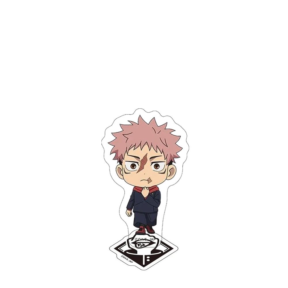 8cm Jujutsu Kaisen Anime Zubehör Zenin Naoya Nanami Kento Mini-Ständer Acryl-Ornamente Figuren-Sammlungen Puppen Figuren Geschenke