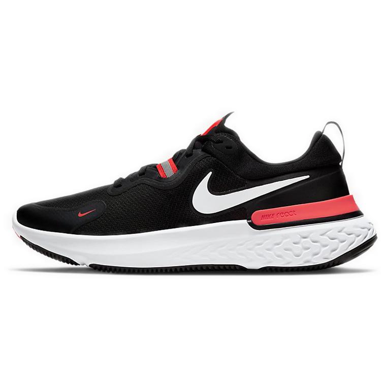 Nike React Miler Schwarz Laser Crimson CW1777-001 47.5