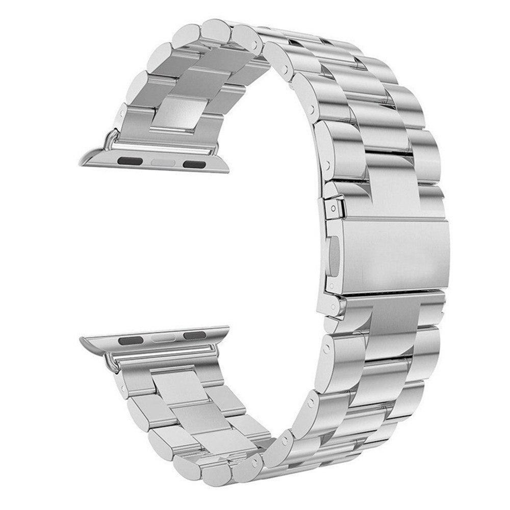 1 Stück Edelstahl Ersatzarmband für Apple Watch Band 38/40/41/42/44/45/49/46MM Für Apple Watch Armband Ultra 11 10 9 8 7 6 5 4 3 2 1 SE Band 38mm or 40mm or 41mm