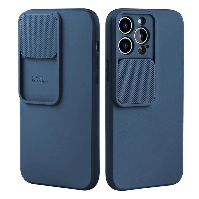 Mode Kamera Objektiv Schutz Telefon Fall für IPhone 15 14 12 11 13 Pro Max XS Max XR Weiche Flüssigkeit silikon Stoßfest Abdeckung For iPhone 11