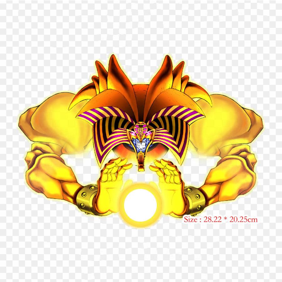 Yugi und Exodia Yugi Mutou Yami Yugi Aufnäher zum Aufbügeln für Kleidung, Applikationsaufkleber auf Kleidung, hitzeempfindlicher individueller Aufnäher