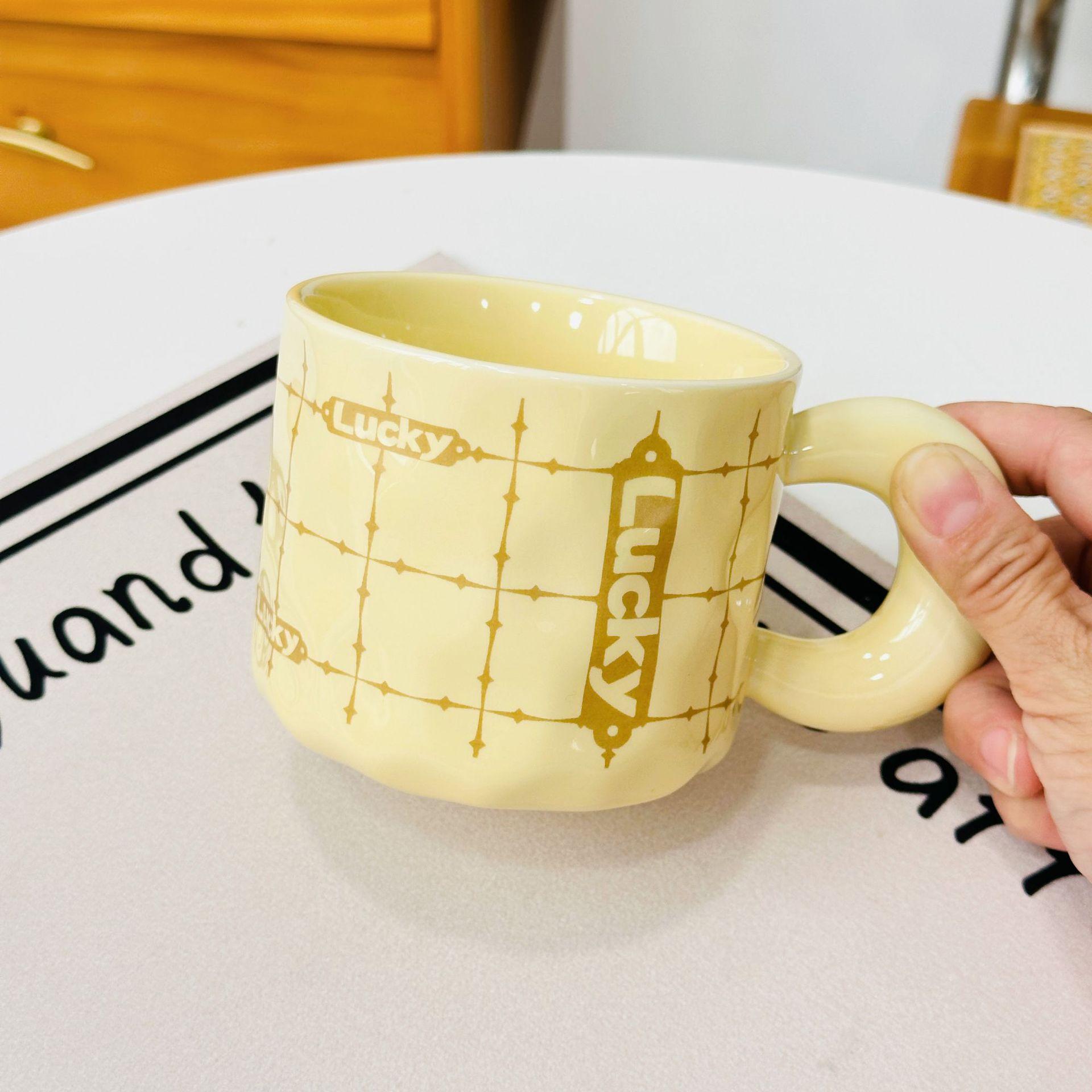 Neue Halloween Keramiktasse Personalisiert Kreativ Lustig Kürbis Porzellantasse Geschenk Tasse Souvenir Set 480ml