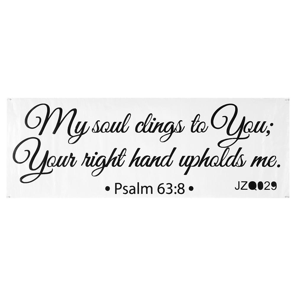 Abnehmbare moderne Buchstaben Sprichwörter Bibelvers Wandkunst Aufkleber Wandtattoo Wohnkultur