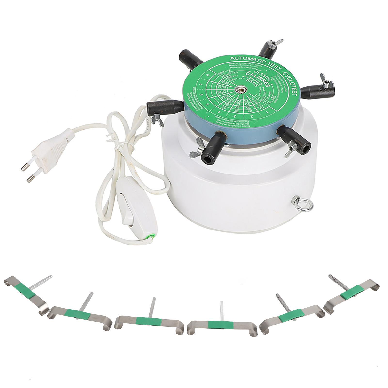 Legierung Mechanische Uhr Test Aufzugsmaschine Automatischer Uhrenbeweger Reparaturwerkzeug