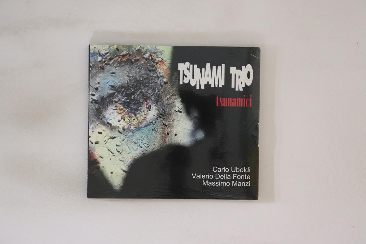 CD TSUNAMI TRIO - Tsunamici BA362CD MUSIC CENTER 2015 Italien Jazz Gebraucht