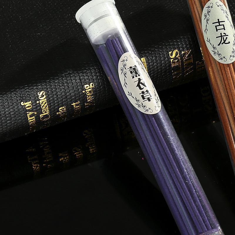 50 Sticks pro Box, natürliches Aroma, Gewürze für den Innenbereich, Sandelholz, saubere Luft, Räucherstäbchen, Aromatherapie, Duft, Gewürze, frische Luft Lavender