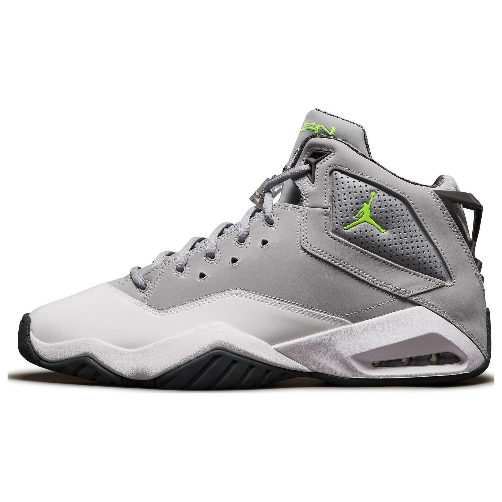 Air Jordan Jordan BLoyal Wolfsgrau Volt Herren Sneaker Weiß 315317-017 42.5