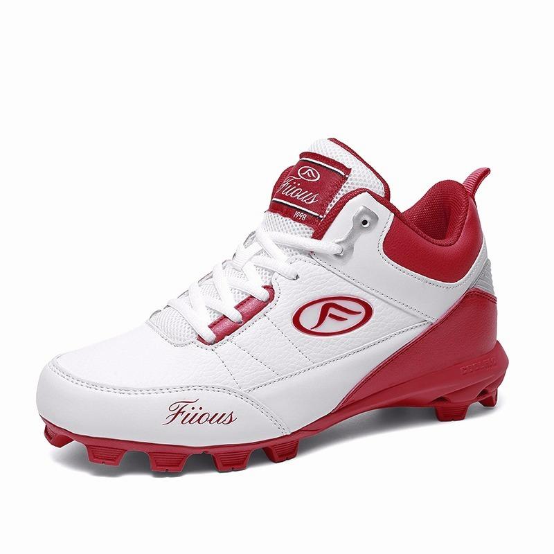 Große Größen 38-47 Baseballschuhe für Herren Professionelle Softball-Sneakers Rutschfeste Outdoor-Spikes-Sneakers Baseball-Trainingsschuhe 44