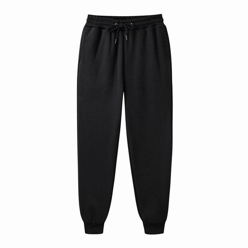 Damen-Jogginghose, lässige lange Hose, Jogger-Hose, lockere Hose, Sport-Fitness-Hose XXXL schwarz