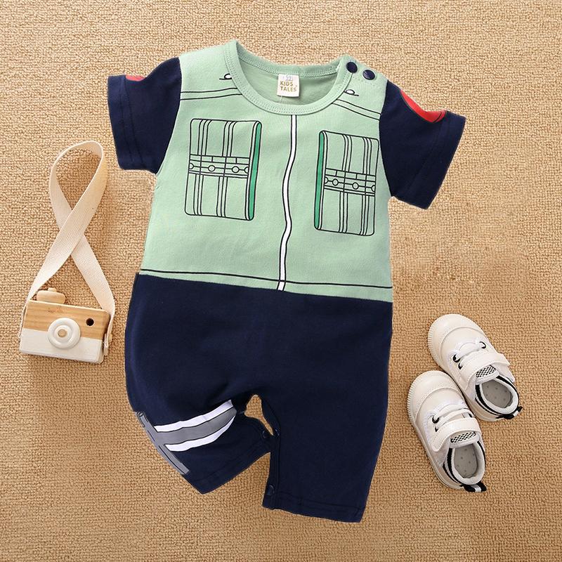 Demon Slayer Cosplay Kostüm Baby Kleidung Kinder Cartoon Anime Strampler Junge Mädchen Chrismats Halloween Baby Cosplay Colthes Säugling Baby Overall Overalls 80