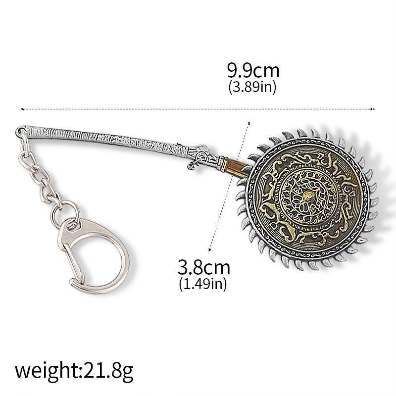 Spiel Bloodborne Jägerabzeichen Halskette Kreuz Halskette Anhänger für Männer Amulett Halskette Cosplay Requisiten Männer Frauen Rucksäcke Schmuck gray