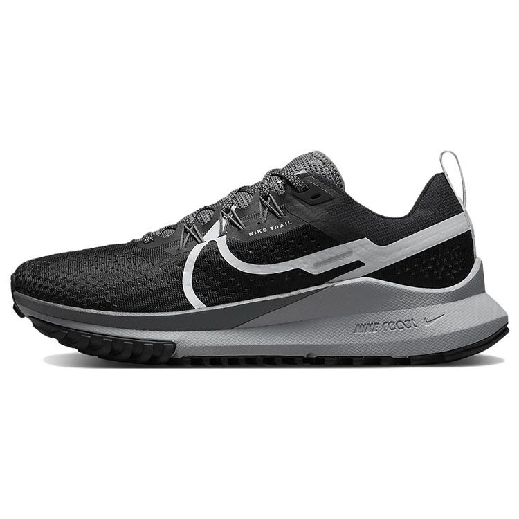 Nike React Pegasus Trail 4 Schwarz Dunkelgrau Damen Sneaker Wolfsgrau Aura DJ6159-001 38.5