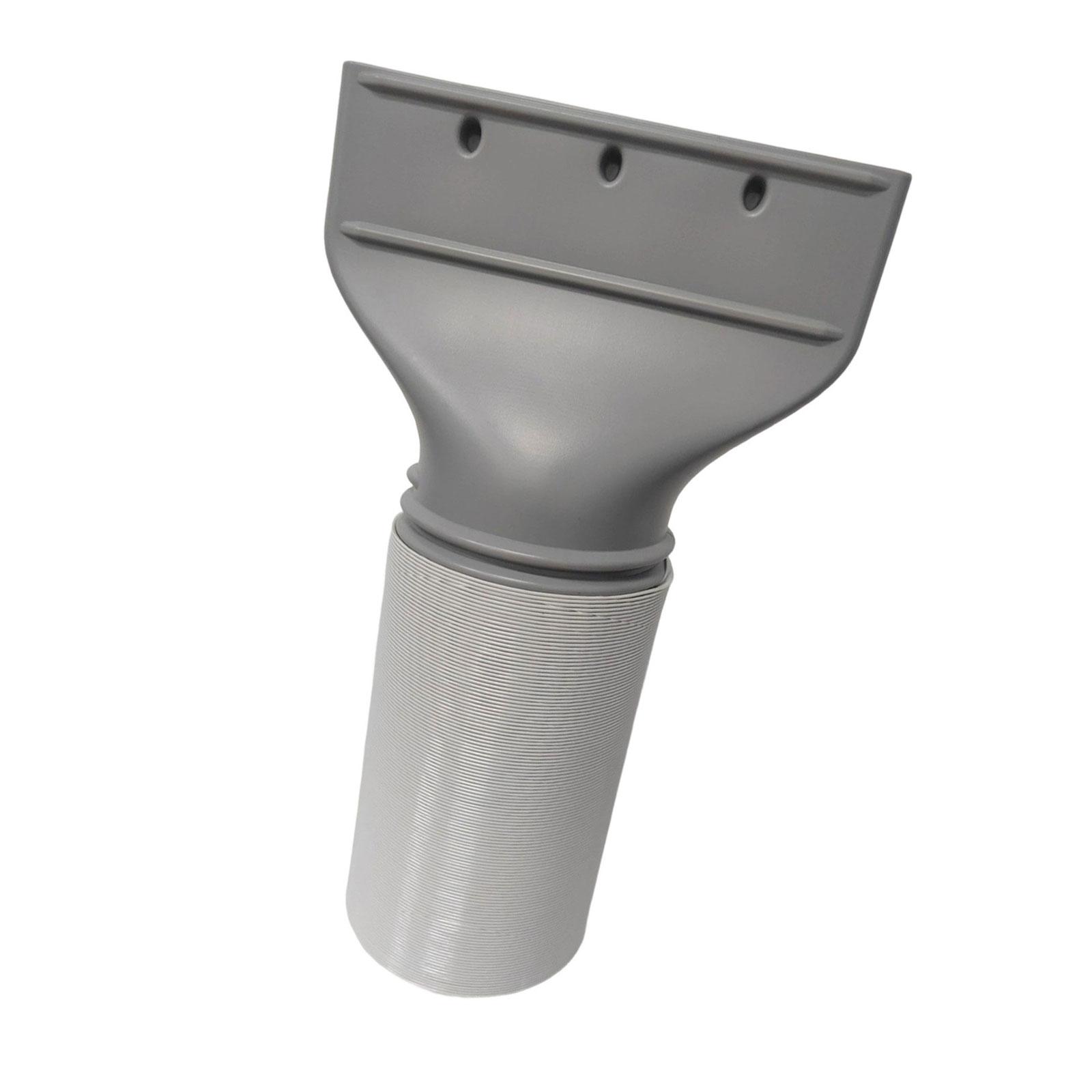 Abluftschlauch Klimaanlage Auspuffrohr Flachadapter für tragbare Klimageräte ABS-Textur Einfache Installation C