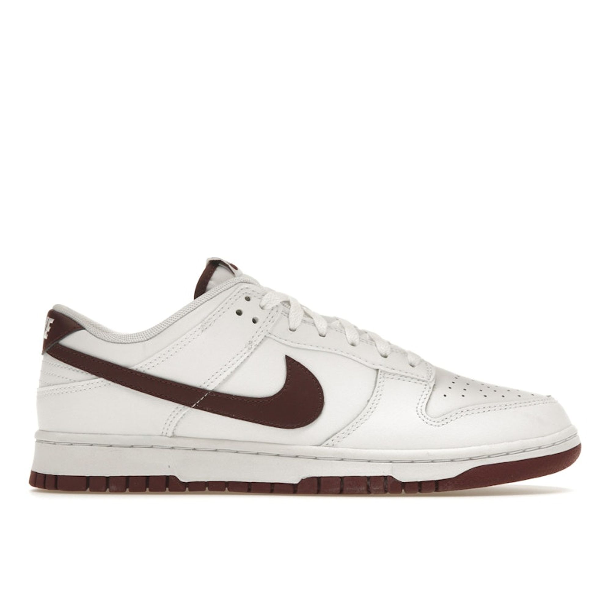Nike Dunk Low Weiß Nachtmaroon Herren Sneaker DV0831-102 44