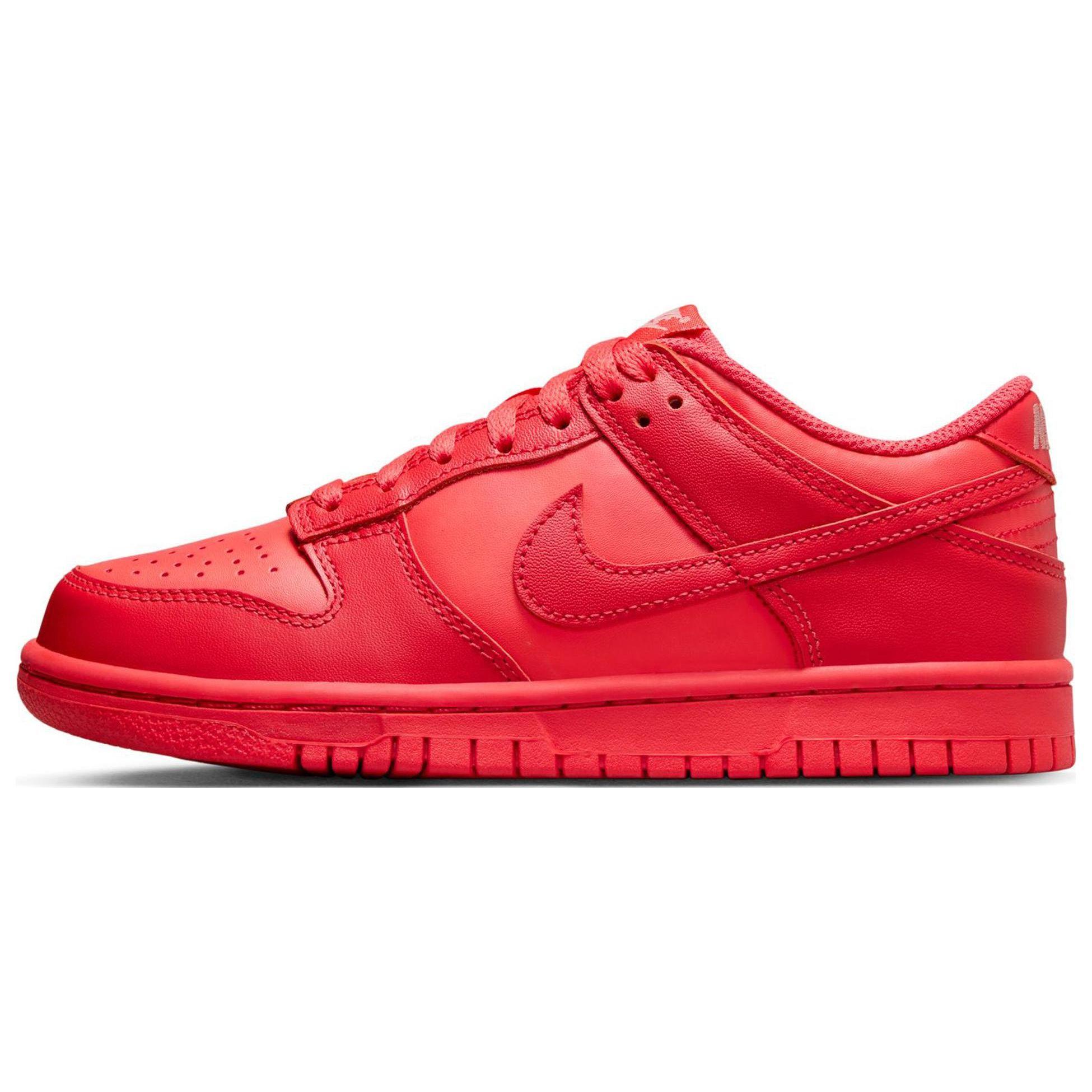 Nike Dunk Low GS Track Red Kinder-Sneaker Rot-Sternenstaub DH9765-601 40