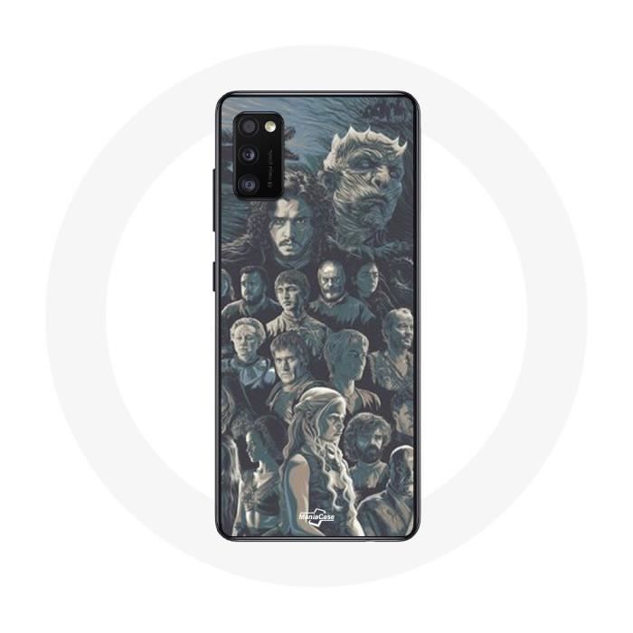 Hülle für Samsung Galaxy S20 Plus Game of Thrones Staffel 8 Game of Thrones Poster Charaktere Hintergrund
