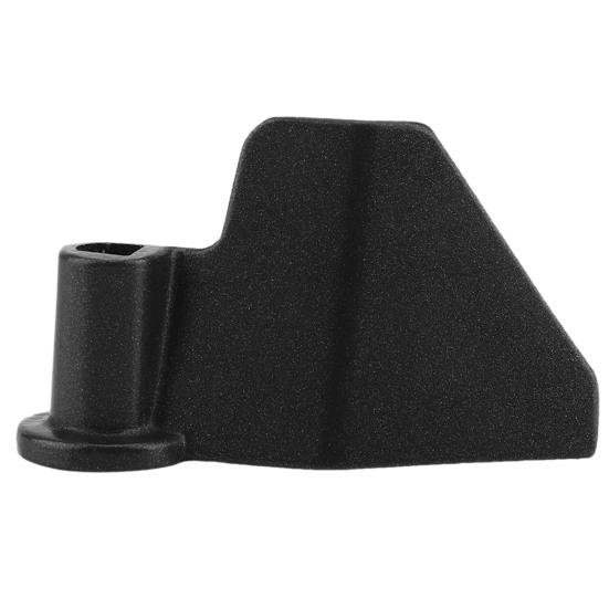 Brotbackautomat Paddel Wiederverwendbare Küchengeräteteile Metall Brotbackmaschine Paddel Knetmesser Nützliche Mischung Leichtgewichtler schwarz