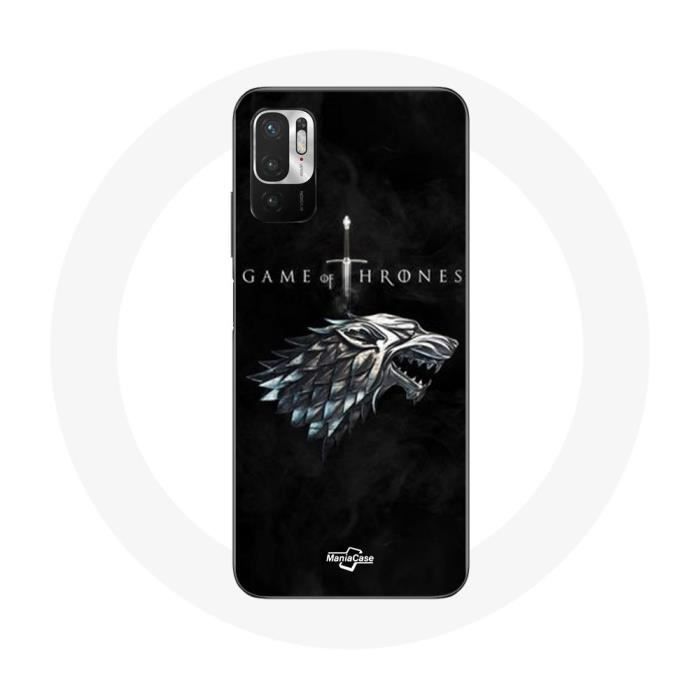 Hülle für Xiaomi Redmi Note 10 5G Game of Thrones Staffel 8 Game of Thrones House Stark Logo Man