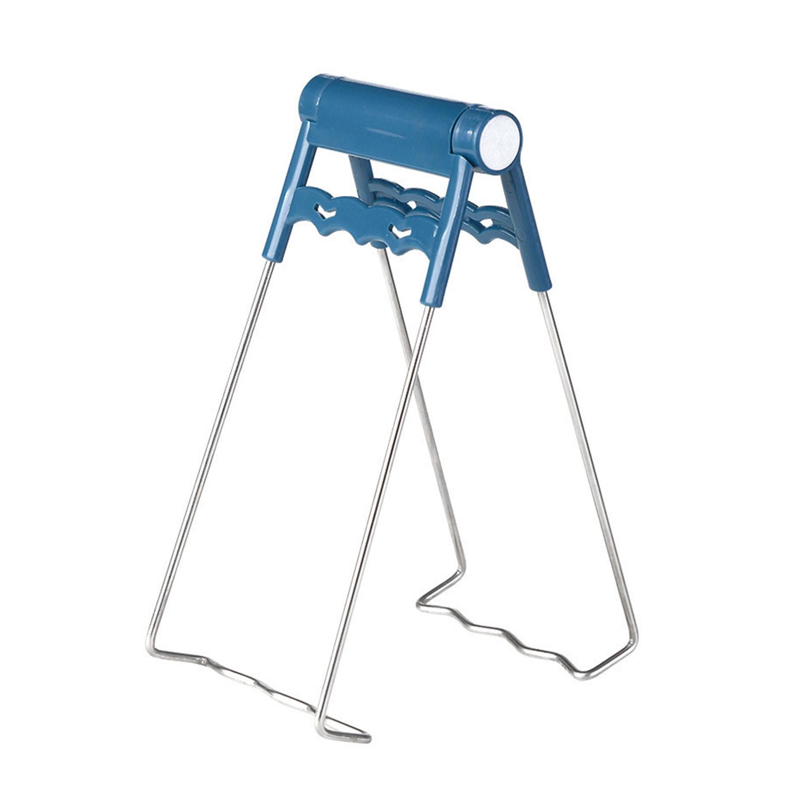 Verbrühungssicherer Plattenheber, hitzebeständig, rutschfest, robust, vielseitig, für heiße Pfannen, zum Greifen von Pfannen, für die Küche