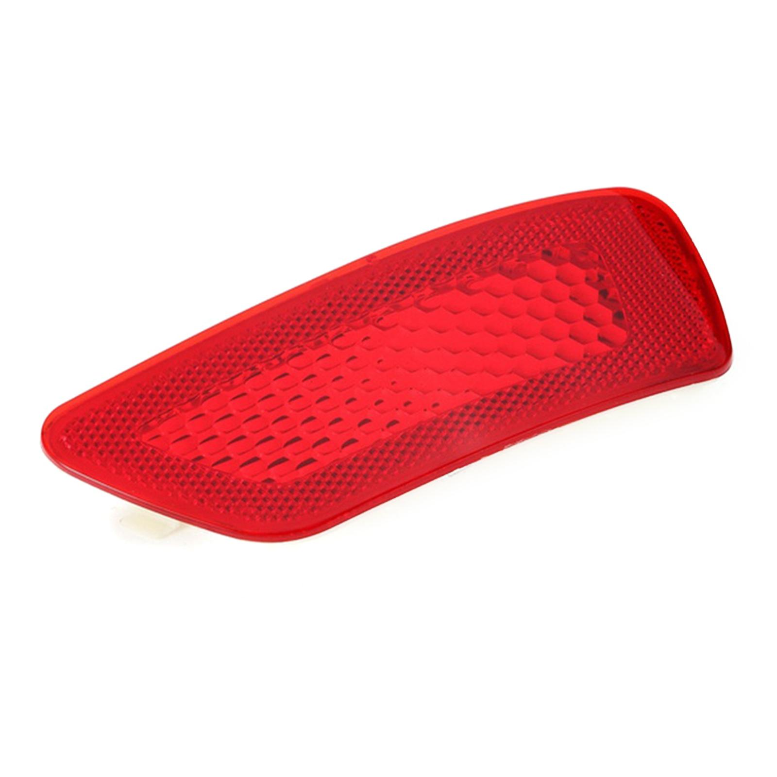 Objektiv Hinten Nebel Licht Streifen Stoßstange Reflektor Borte 57010720AC für Jeep Grand Cherokee 2011-2018 right rot