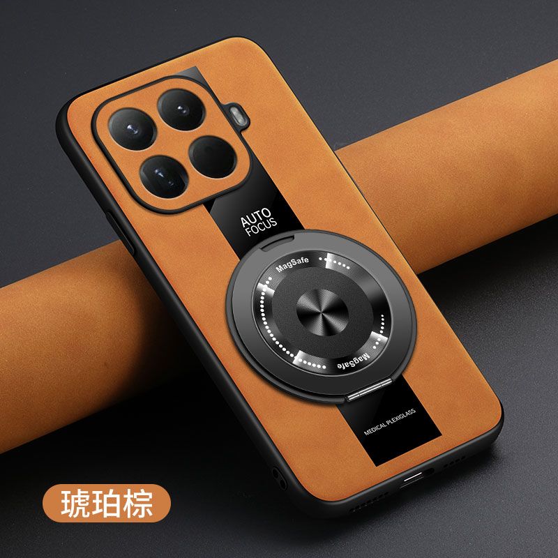 Für Xiaomi 17T Pro Hülle Neue Fortgeschrittene Luxusleder Für Magsafe Magnetische Halterung Rutschfeste Rückseite Für Xiaomi 17T Schale Stoßstange Xiaomi 17T