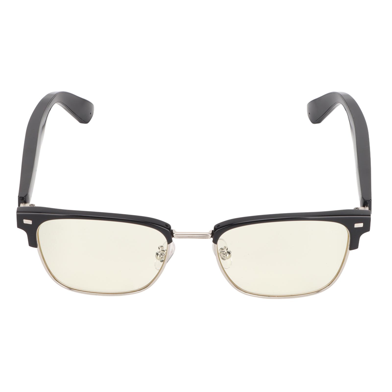 KX08B Smart Brille Freisprechen Bluetooth Drahtloser Kopfhörer Brille zum Fahren Sport Gaming