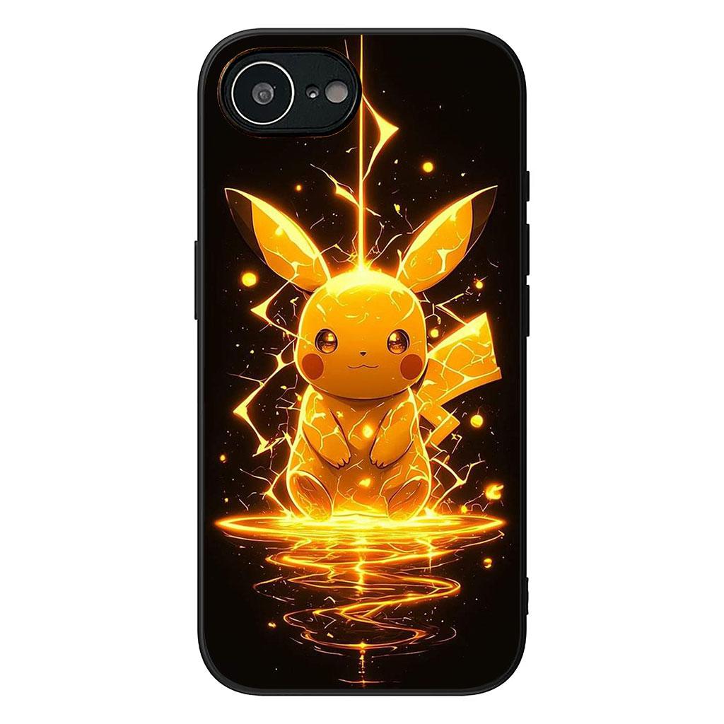Mew P-Pikachus P-Pokemons GO Hülle Handyhülle für Huawei P30 P20 Mate 20 Lite Pro Y7 Y6P Y7A 2019 Nova 5T 3I Hülle Huawei P20 lite