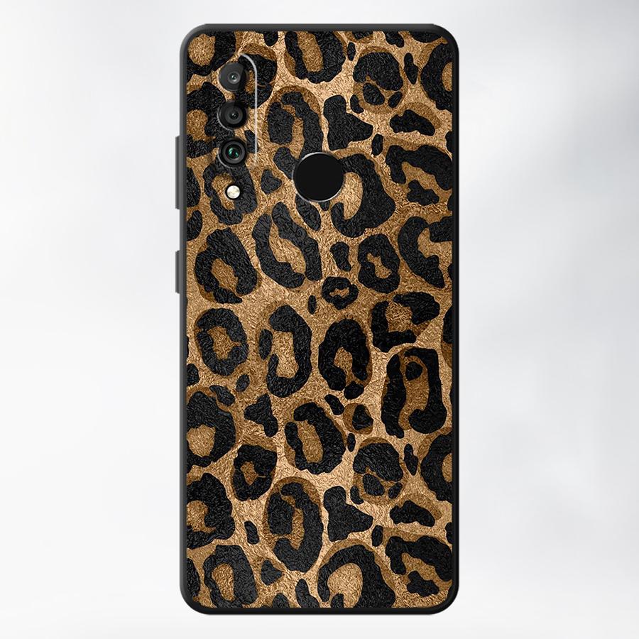 Hülle für Huawei P20 Lite 2018 P Smart 2019 P20 P40 Lite P30 P20 Pro Funda Handyhülle Retro Leopardenmuster Huawei P40 lite