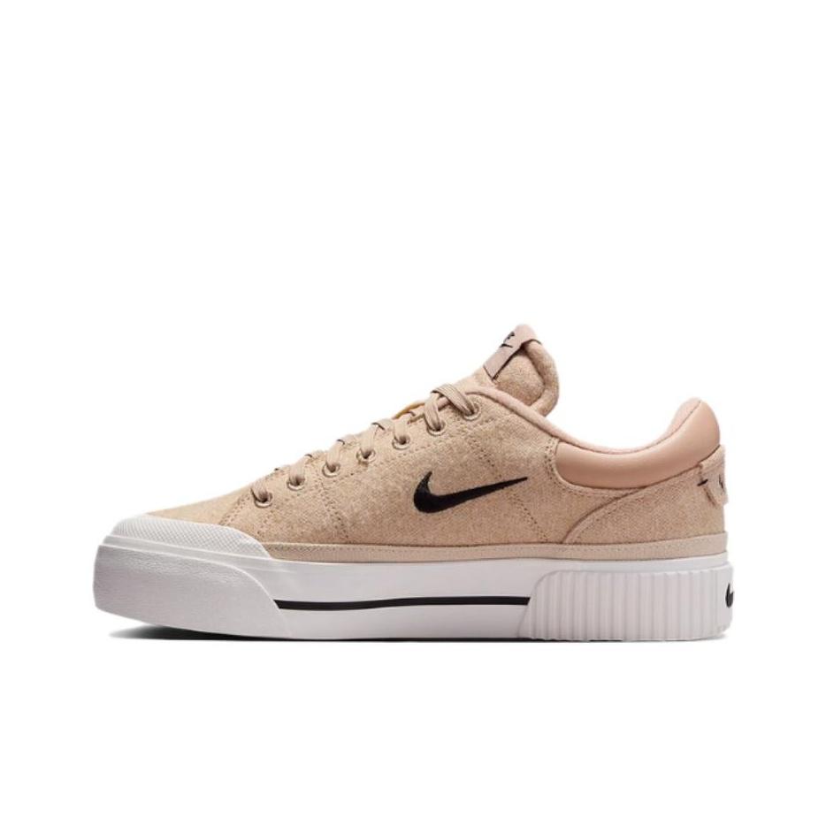 Nike Court Legacy Lift Hanf Damen Sneaker Tan Sail Sanddrift FZ2606-200 35.5