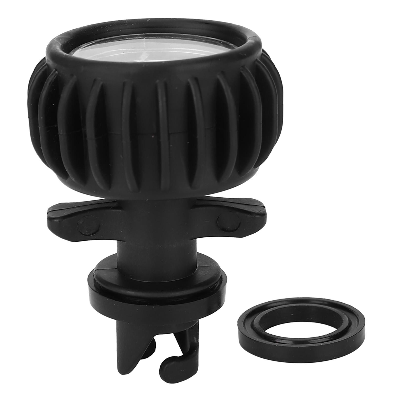 30PSI Schlauchboot Luftdruckmesser Messung Aufblasbares Boot Einzelbarometer mit Handpumpe