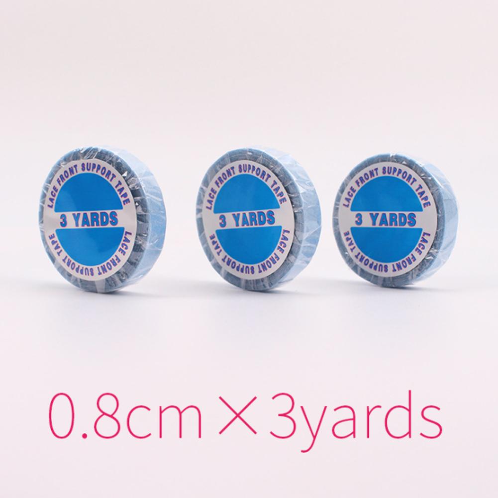1 Rolle Lace Front Stark Klebendes Tape Perücken Klebeband Klebstoffe für Haarverlängerung Lace-Perücke