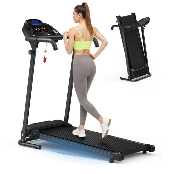 Laufband - NEWTRAL - 2-in-1 - 120 kg - 12+3 Modi - Faltbar und vernetzt