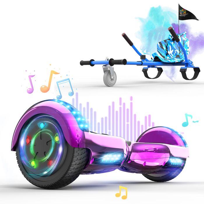 Pack Hoverboard rosa und Hoverkart blau - RCB - Super Geschenk für Kinder