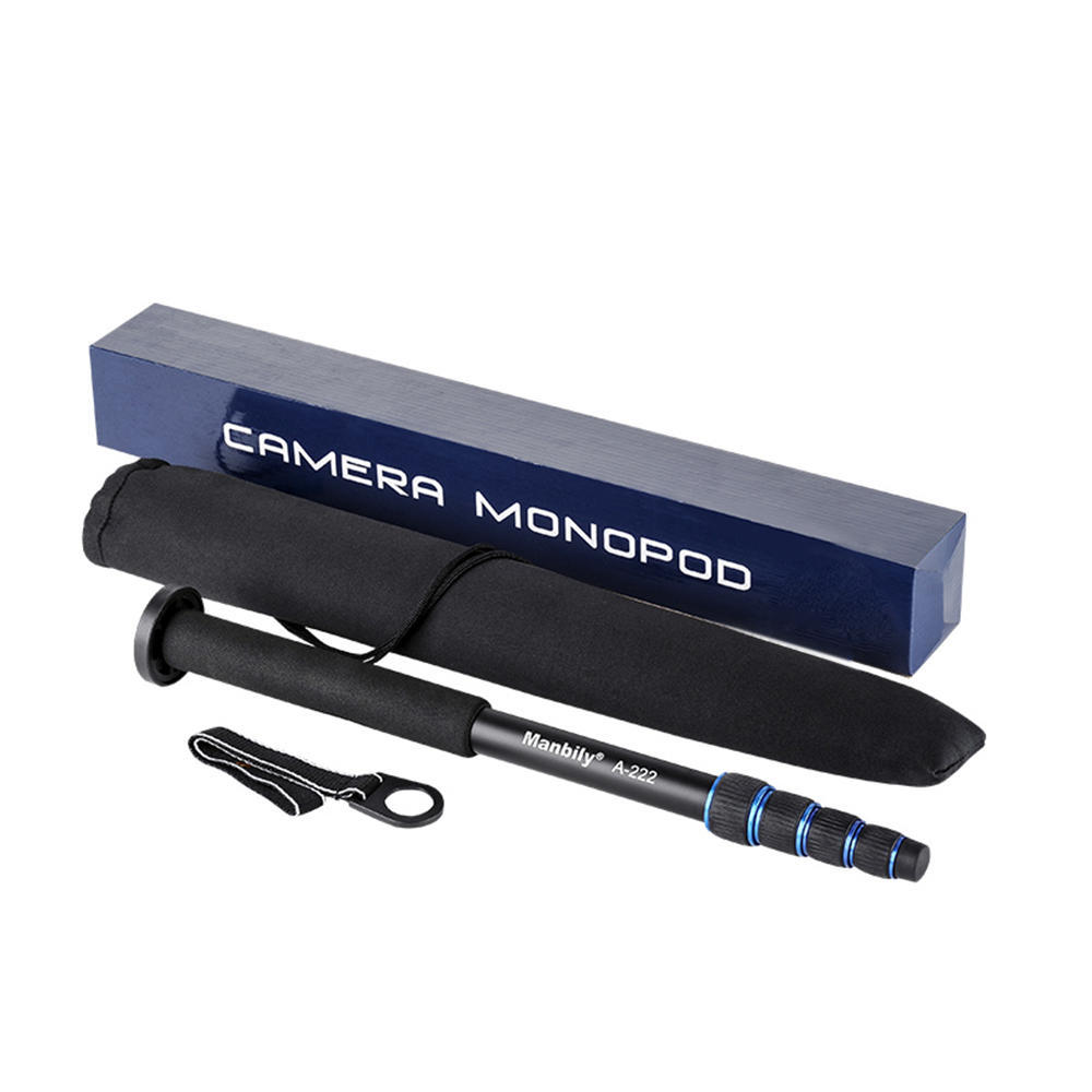 Pro Fotografie DSLR-Kamera Camcorder Einbeinstativ Unipod Pole Walking Stick