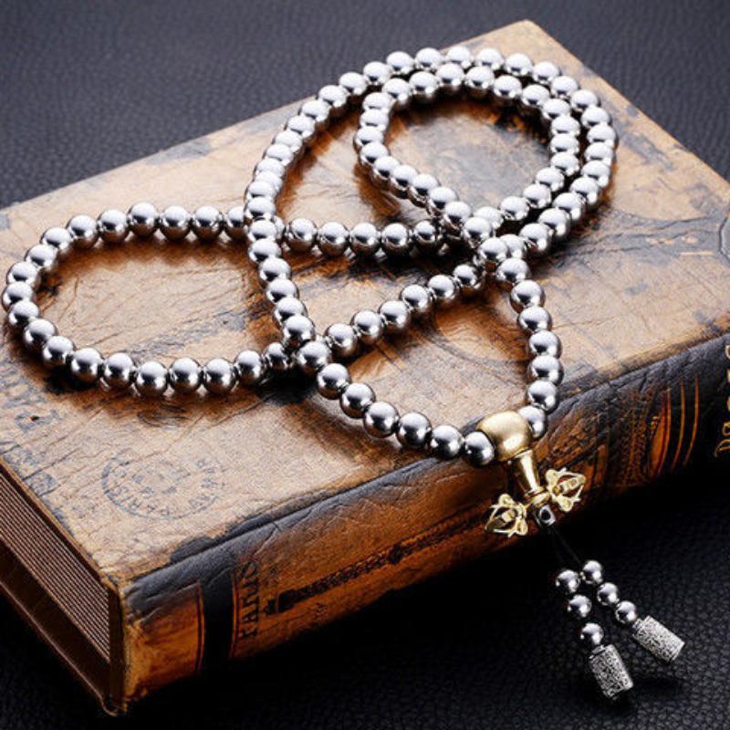 Halskette Kette für Outdoor-Werkzeuge, Selbstverteidigung, Schutz, Überleben, Peitsche, Edelstahl, Halskette, Titanstahl, Schmuck, Autozubehör, Armband, Waffe A