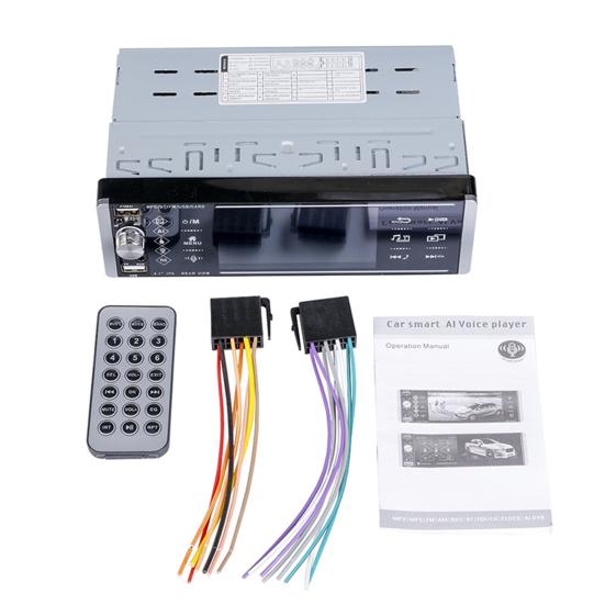 4168AI 4,1 Zoll Auto MP3/MP5 Player Bluetooth Freisprecheinrichtung Sprachsteuerung USB Schnellladung Auto FM Radio Video Player Standard Type