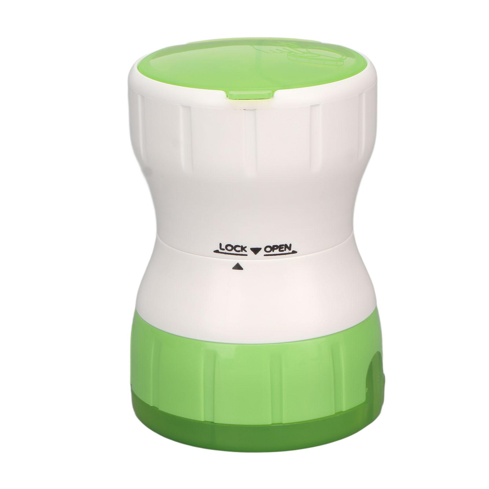 Medizin Brecher Schleifen Box Tragbare Tabletten Feine Pulver Cutter Grinder Lagerung Fall