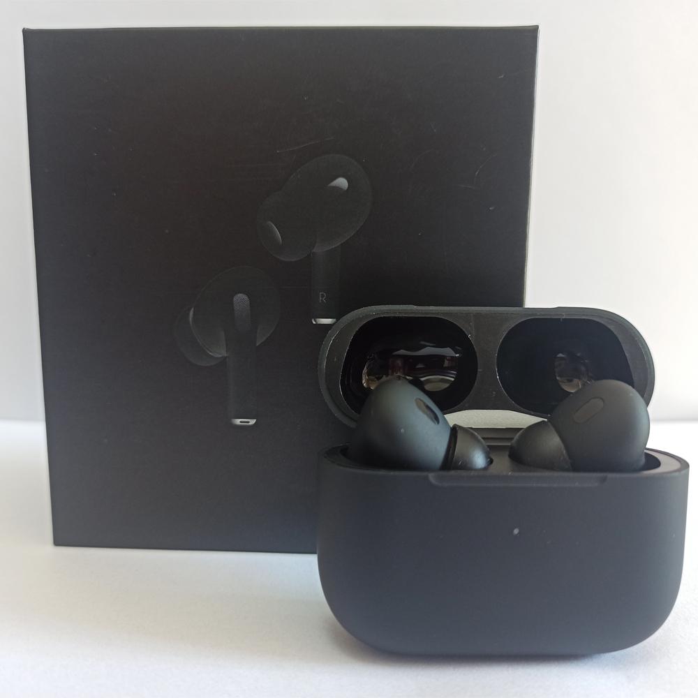TWS Stereo Wireless 5.0 Bluetooth-Kopfhörer In-Ear Mini-Ohrhörer Gaming Sport Headset mit Ladebox-Mikrofon für iOS Android Smartphones schwarz