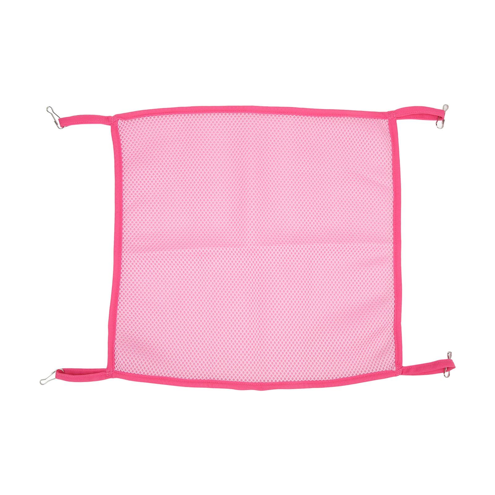 Sommer Hamster Hängematte Netz Atmungsaktiv Sommer Hängematte Schaukel für Sugar Glider Ratte Mäuse Klein S