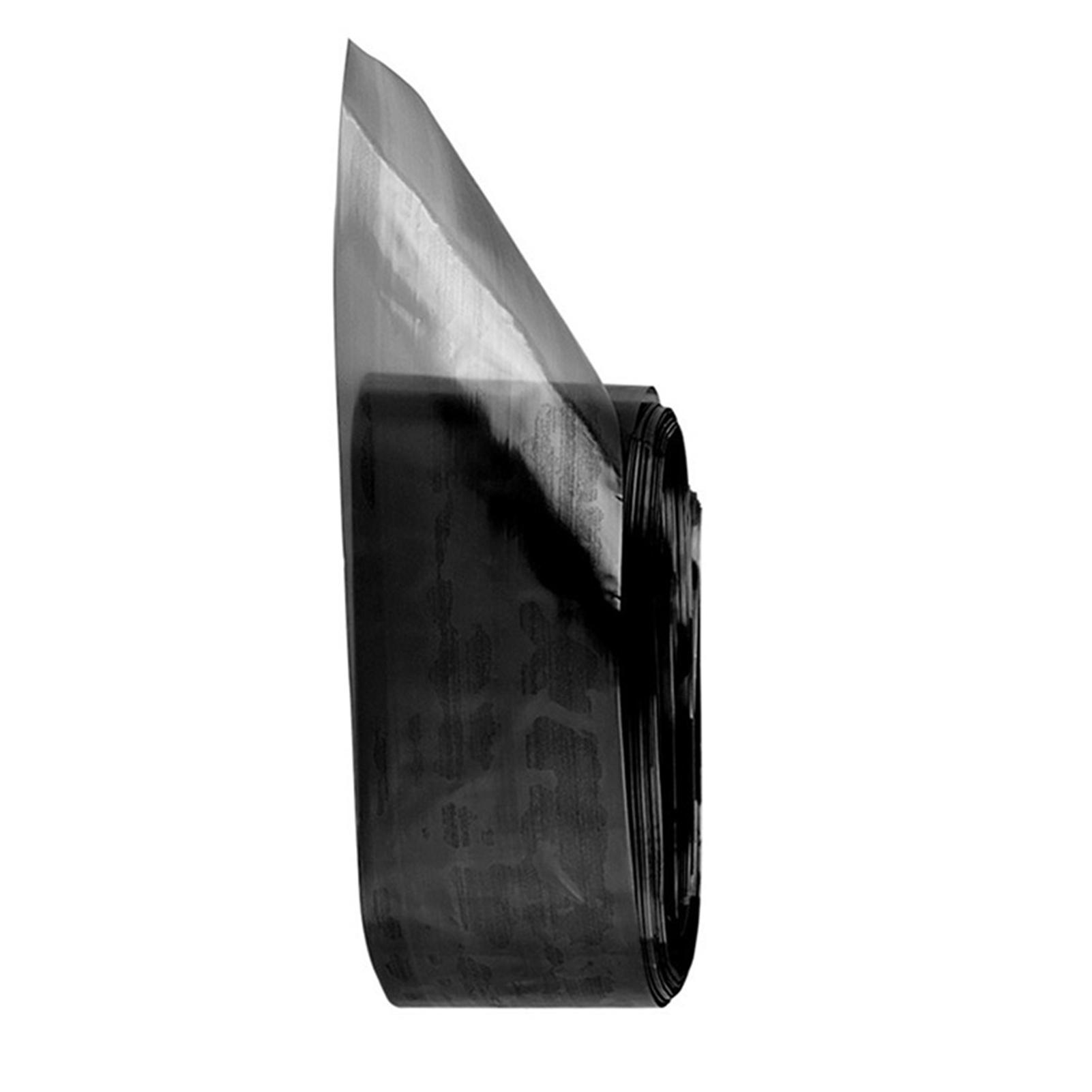 100 stücke Tattoo Clip Cord Abdeckungen Professionelle Salon Kunststoff Tattoo Clip Cord Ärmeln Tattoo Versorgung schwarz