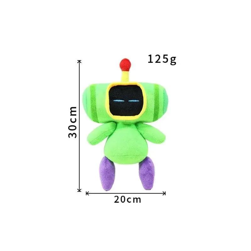 Astro Bot Plüsch, Astro Bot Plüschtier, Rescue Plan Plüschpuppe für Astro Bot, Weiche Stofffigur Puppe für Spielefans, Geschenk für Jungen, Mädchen und Fans Style 10 blue