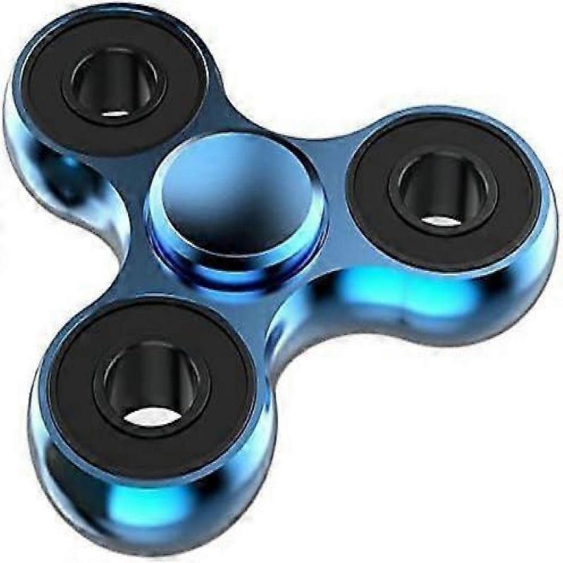 Fidget Spinner Spielzeug Ultra Langlebiges Edelstahl Lager Hohe Geschwindigkeit 2-5 Min Drehdauer Präzisions Messing Material Handspinner EDC ADHS Fokus Angst Stress