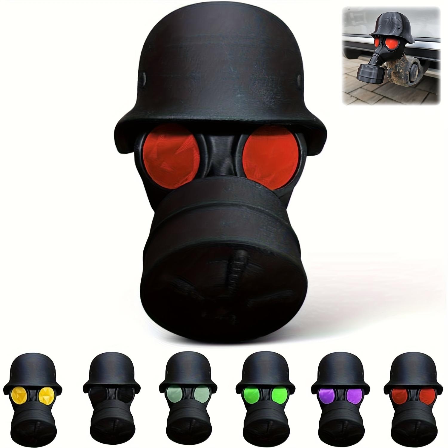 Abdeckkappe für Anhängerkupplung, Lustiger Helm Anhängerkupplungsabdeckung, Schutzkappe für Anhängerkupplung, Autodekorationszubehör