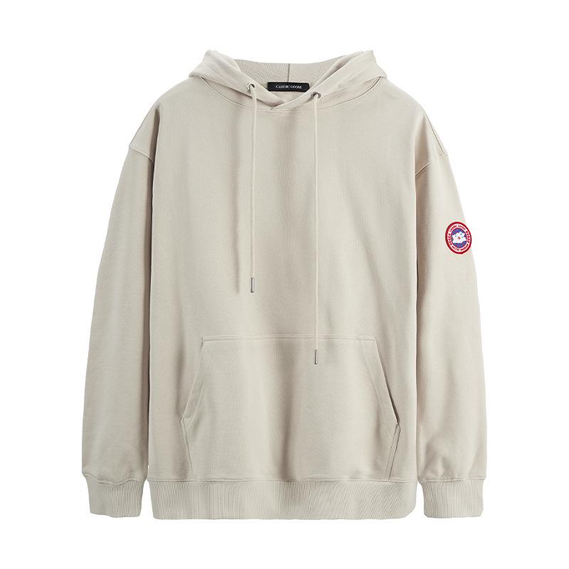 Herren Canada Goose Hoodie 2025 - Vielseitig Langarm Unifarben für Frühling, Herbst, Winter Double Extra Large