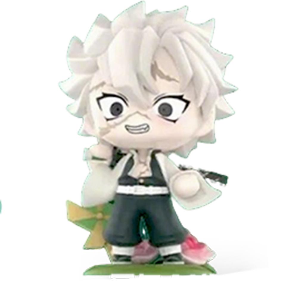 Neue Demon Slayer Mystery Box Anime Mystery Figuren Blind Box Kamado Nezuko Tanjirou Hashibira Inosuke Überraschungsbox Geburtstag Hochwertiges Geschenk