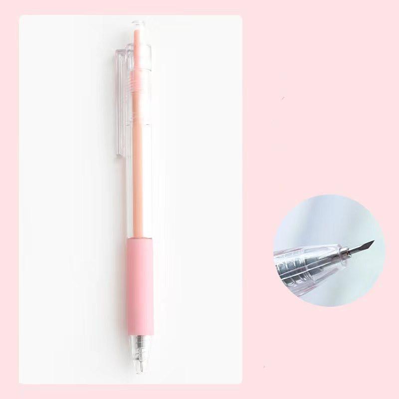 Kunst-Allzweckmesser, Stiftmesser, Express-Box-Messer, Papierschneidewerkzeug, Bastelwerkzeuge, Präzisionsaufkleber, Washi-Tape-Schneider, Schulbedarf