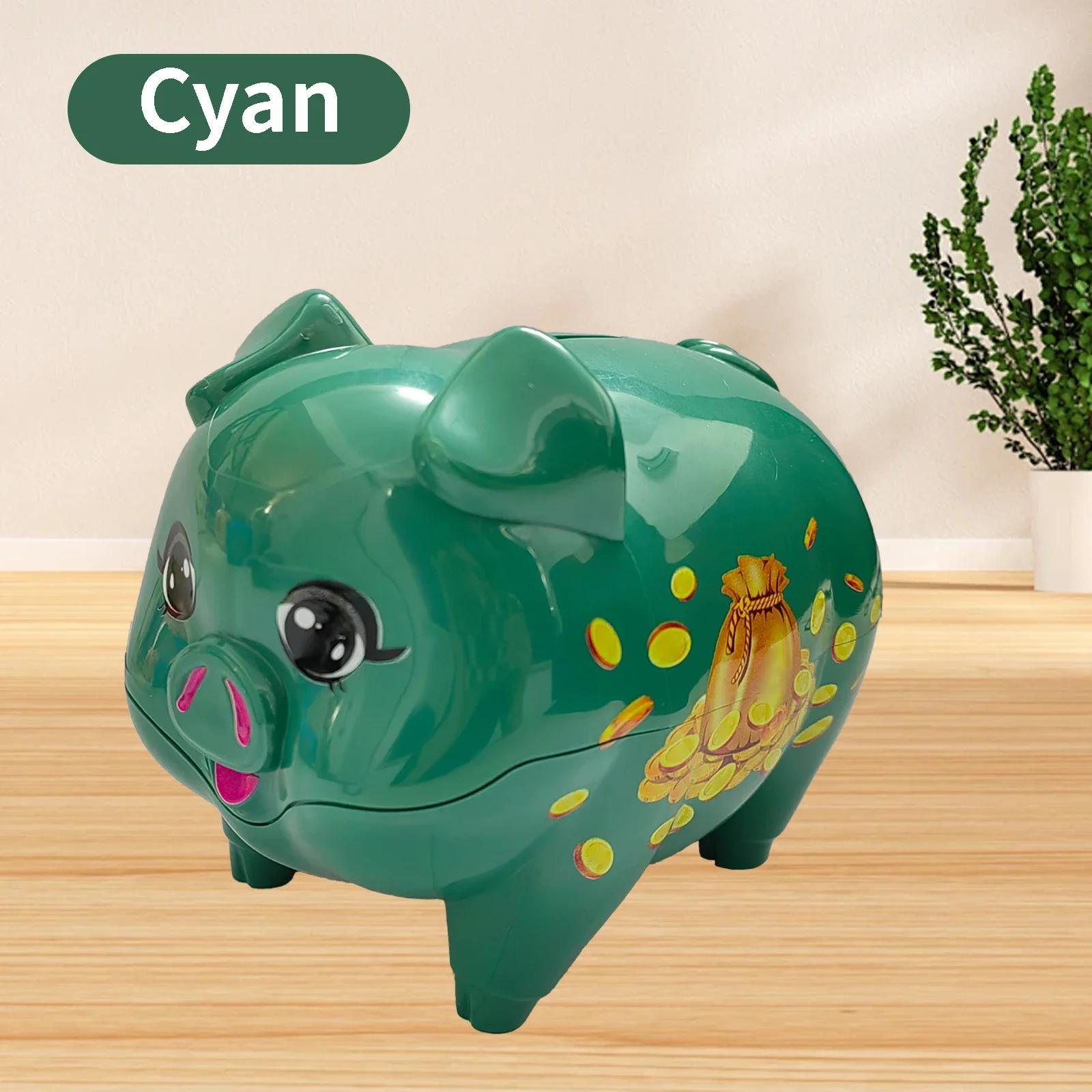 Spardose Sparschwein zum Geldsparen Münzaufbewahrung Spielzeug Kinder Bank Spielzeug Geldkassette Kinder Geldautomat Finanzen Rollenspiel Spielzeug Sparschwein