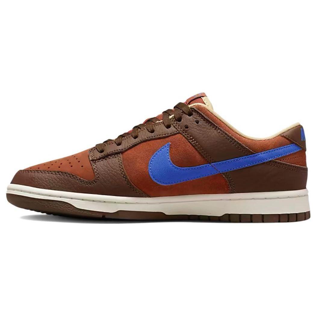 Nike Dunk Low Premium Marsstein Blau Herren Sneaker Braun Kakao-Wow Kometenblau DR9704-200 42
