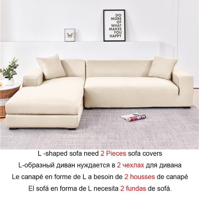 Sommer Wasserdichte Sofa Abdeckung Atmungsaktive Stretch Sofa Abdeckungen Sofa Chaise Abdeckung Lounge Für Zuhause Wohnzimmer Garten Möbel Abdeckung Part BB (S) Size elfenbein