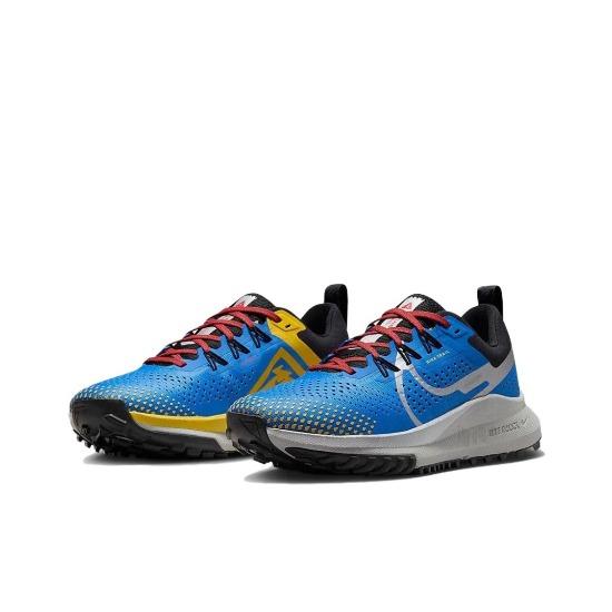Nike React Pegasus Trail 4 Leichtes Fotoblau Metallic-Silber W - DJ6159-401 EU 39 blau